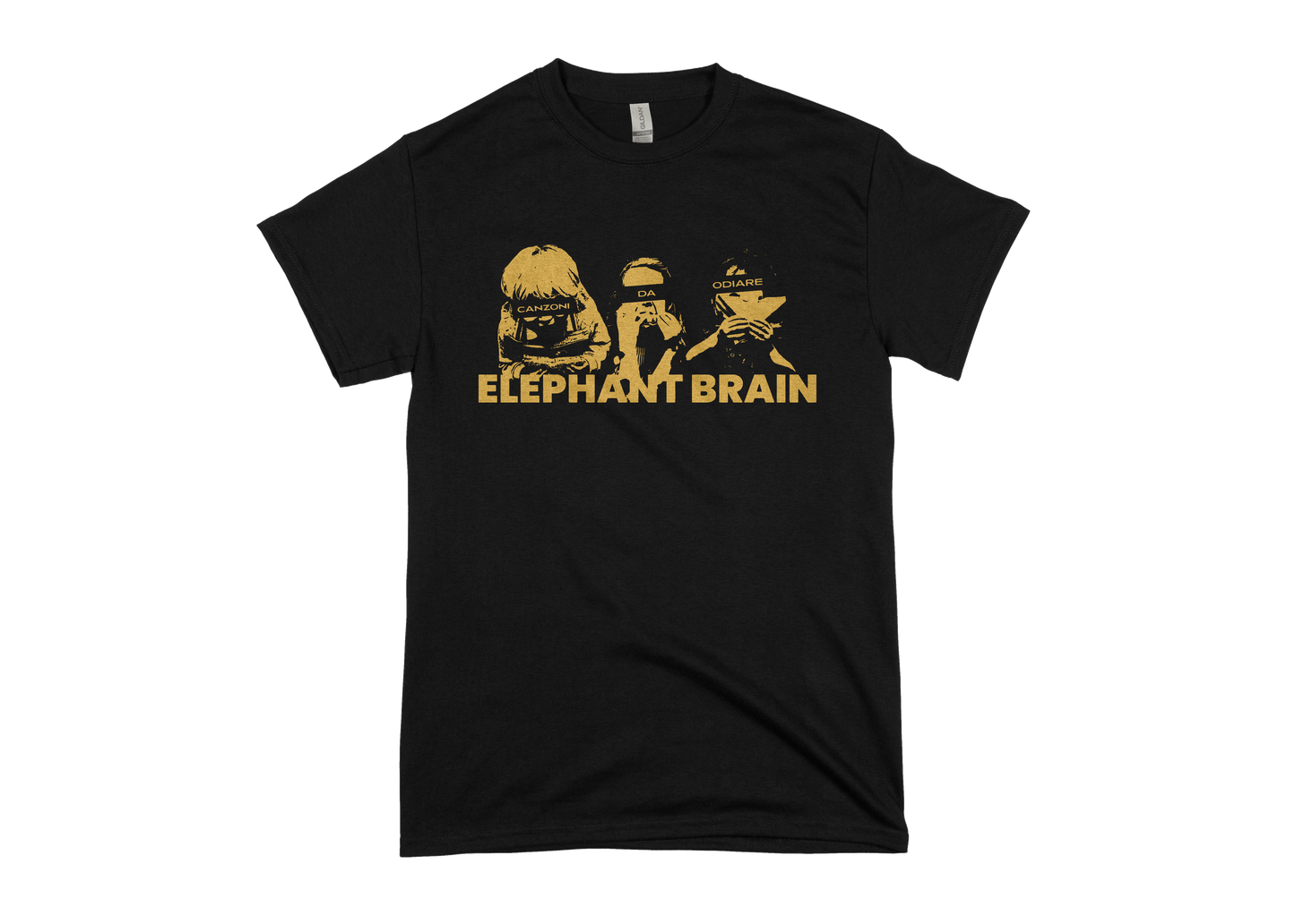 T-Shirt CDO - Nera