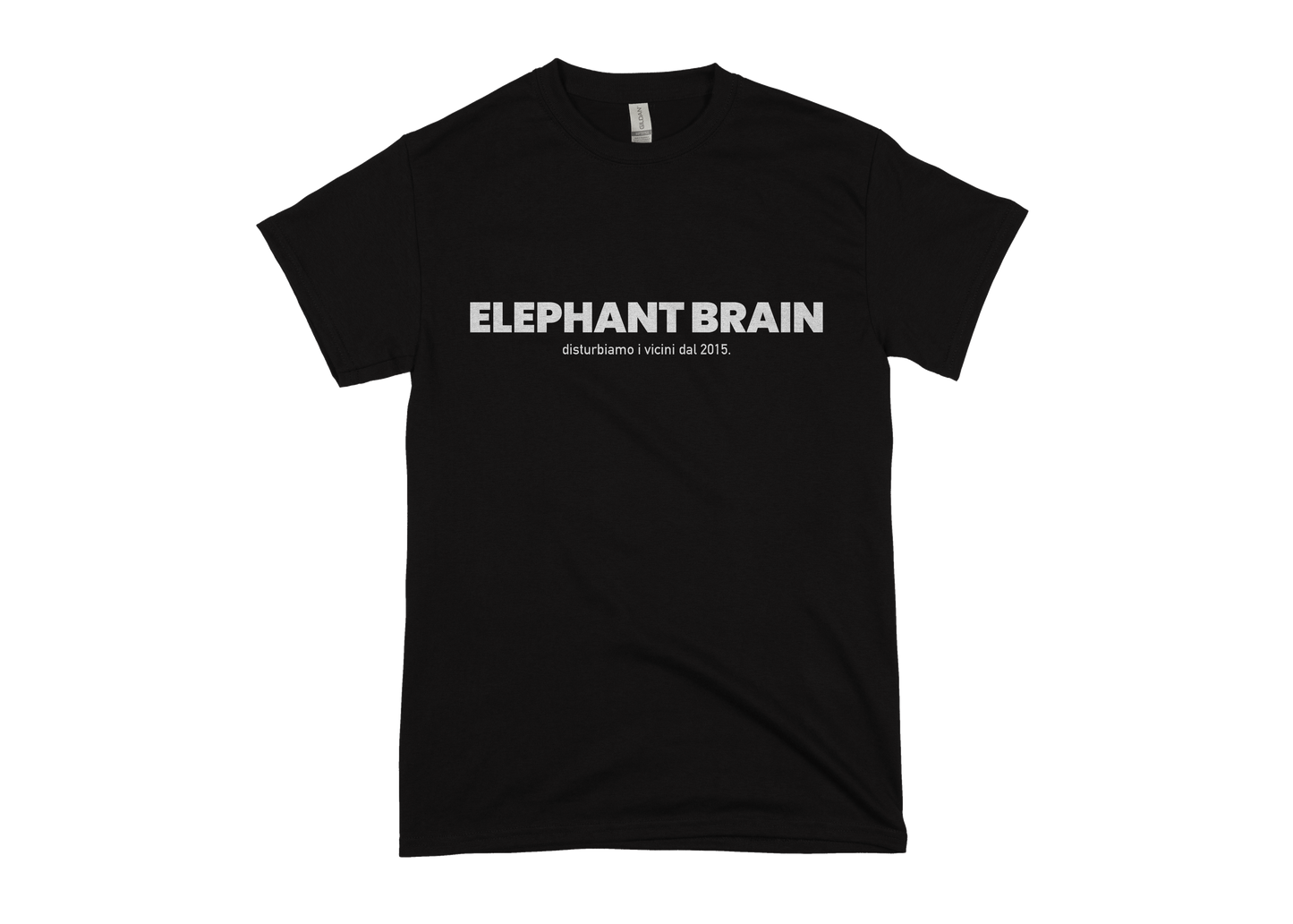 T-Shirt ELEPHANT BRAIN - Nera