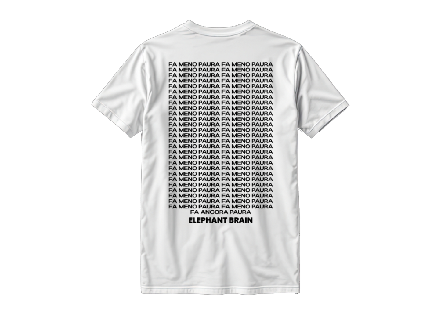 T-Shirt ALMENO PER ORA - Bianca