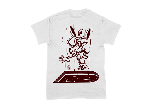 T-Shirt STO MEGLIO - Bianca