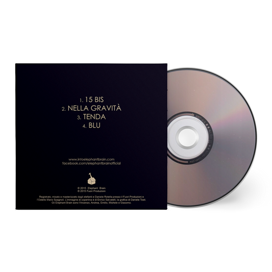 Elephant Brain EP - CD