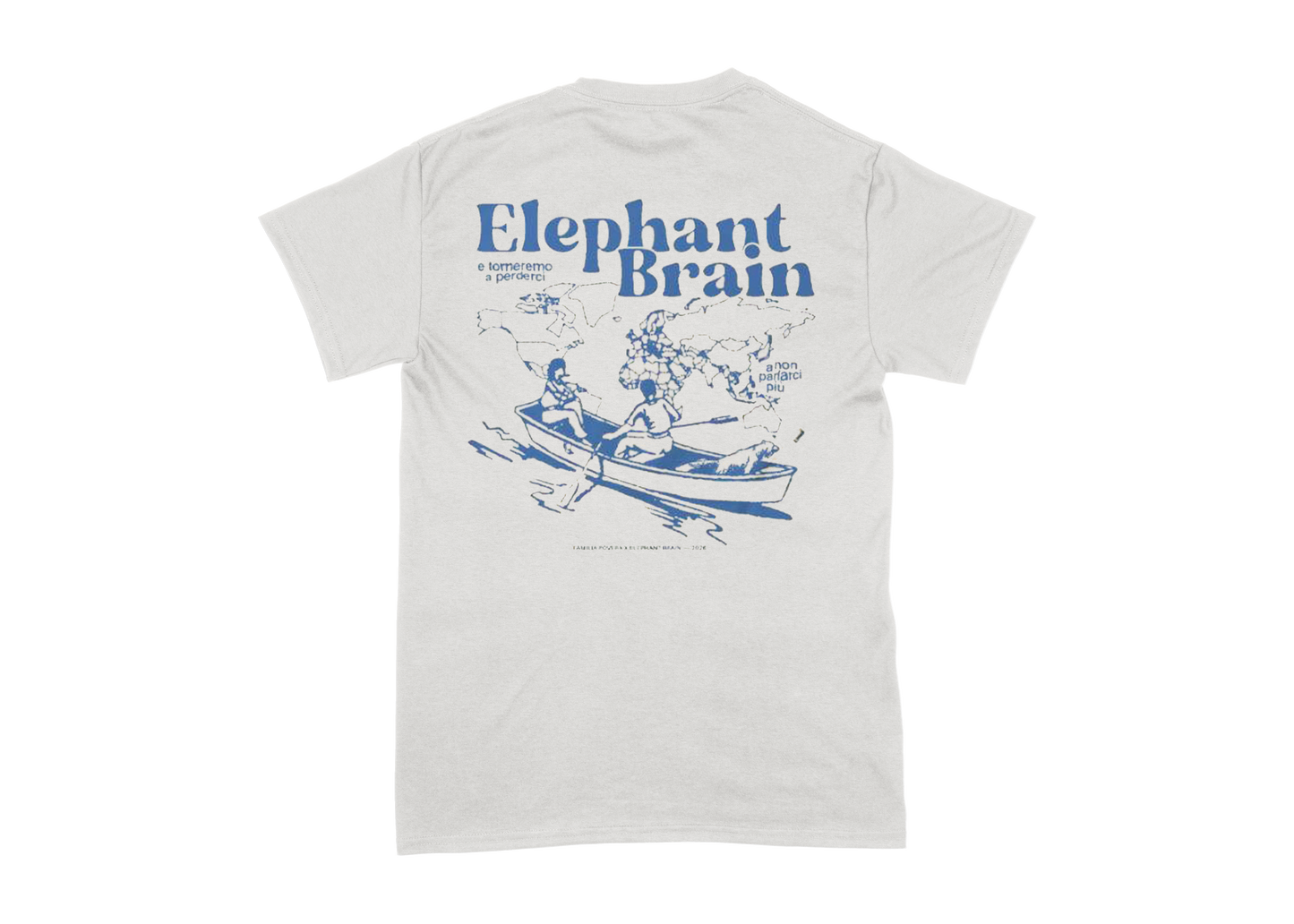 T-Shirt BARCA - Bianca