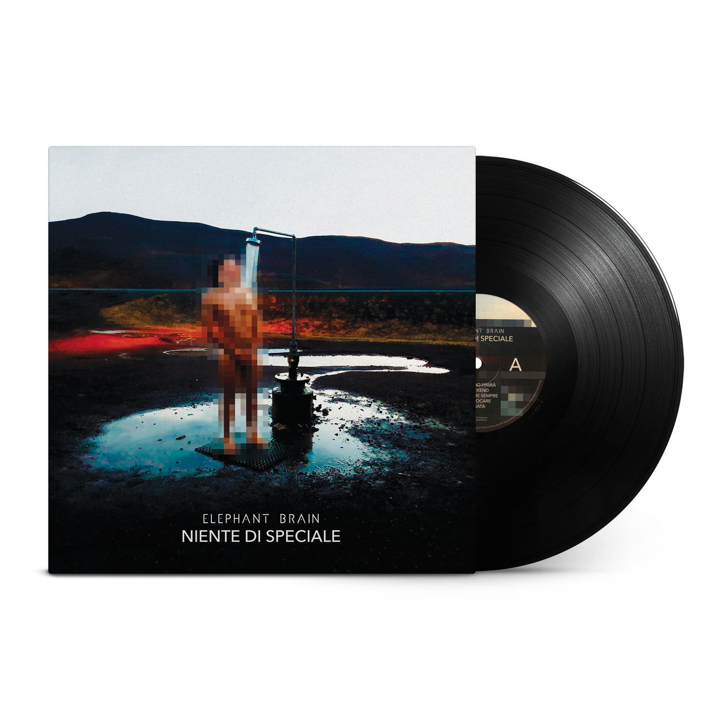 Niente di Speciale - LP Nero
