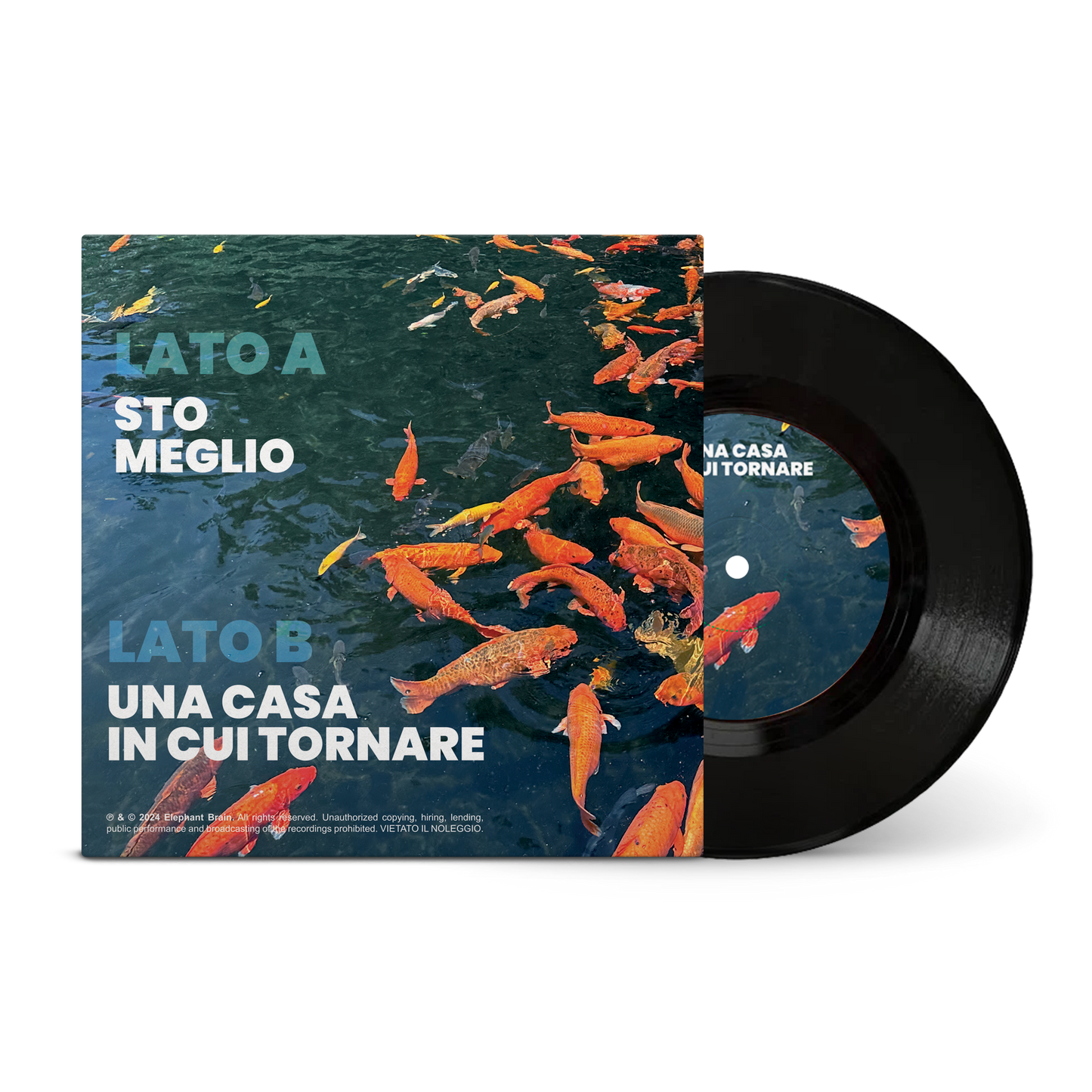 Sto meglio / Una casa in cui tornare - 45 GIRI