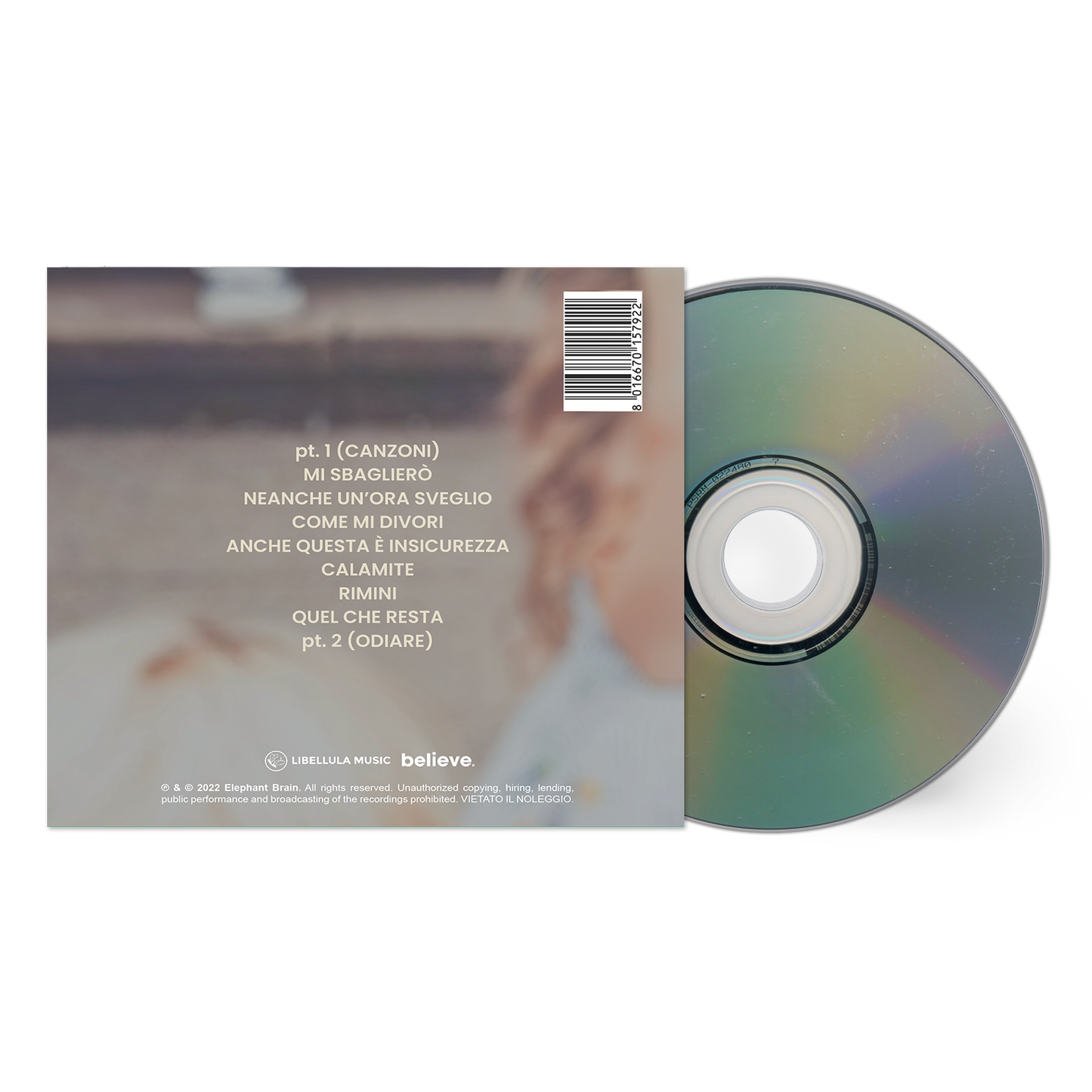 Canzoni da Odiare - CD