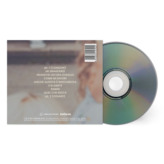 Canzoni da Odiare - CD