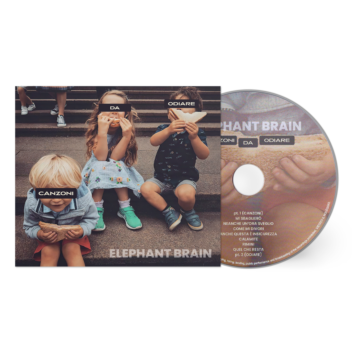 Canzoni da Odiare - CD