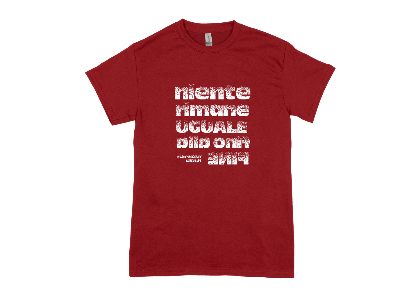 T-Shirt LE FESTE - Rossa