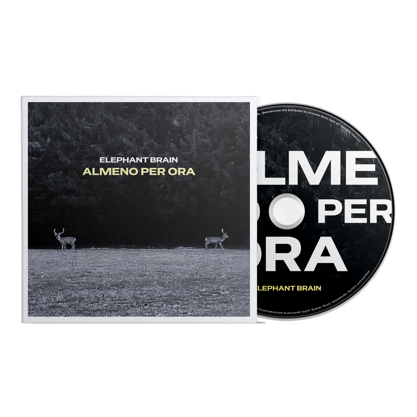 Almeno per ora - CD