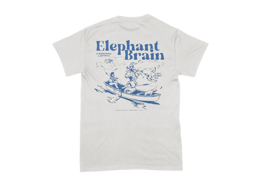 T-Shirt BARCA - Bianca