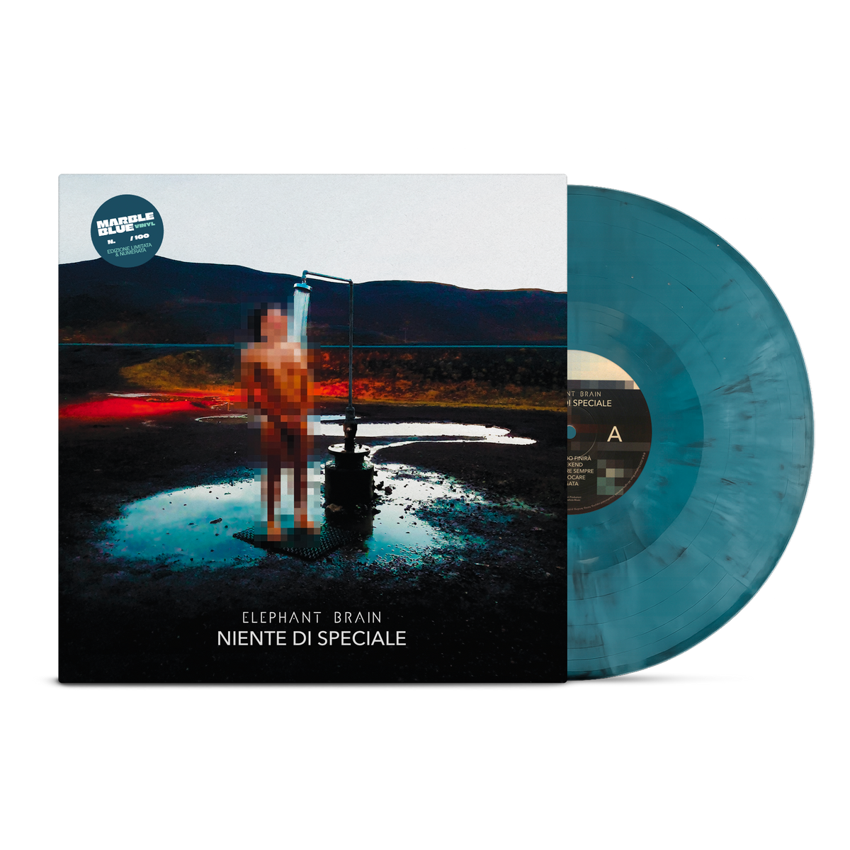 Niente di Speciale - LP Blu marmorizzato - Ed. Limitata (3° ristampa)