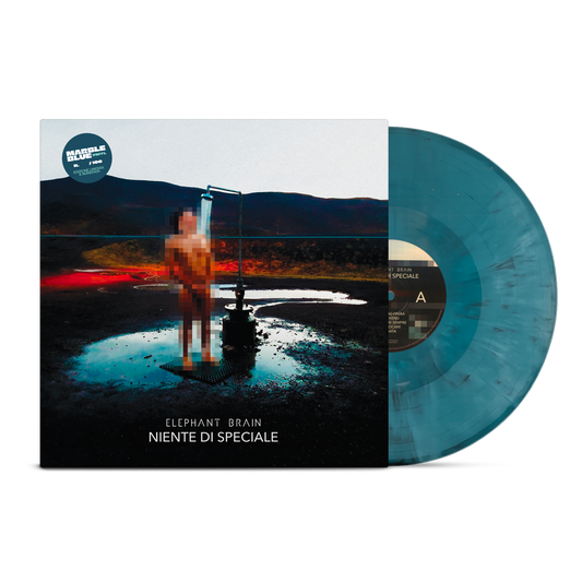 Niente di Speciale - LP Blu marmorizzato - Ed. Limitata (3° ristampa)
