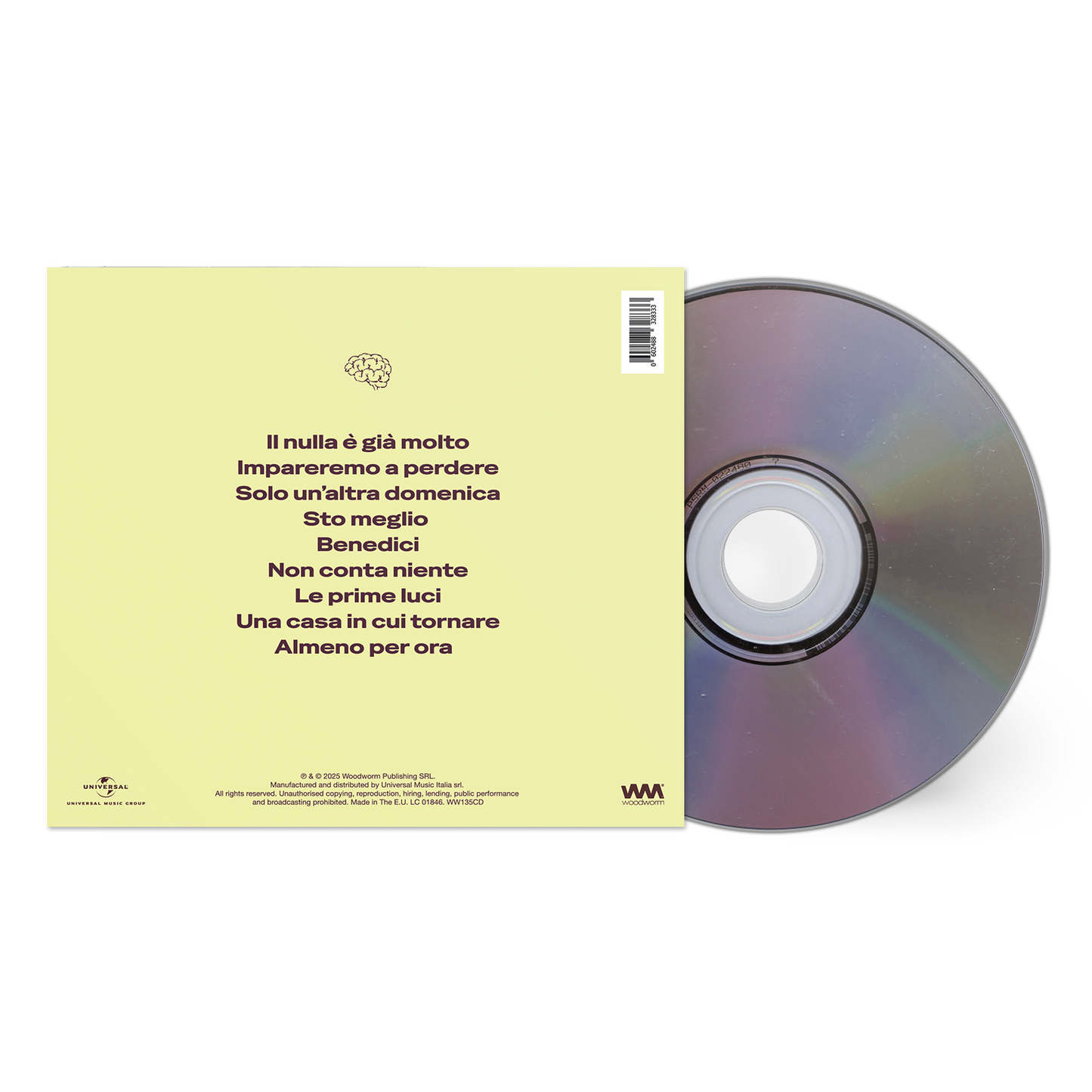 Almeno per ora - CD