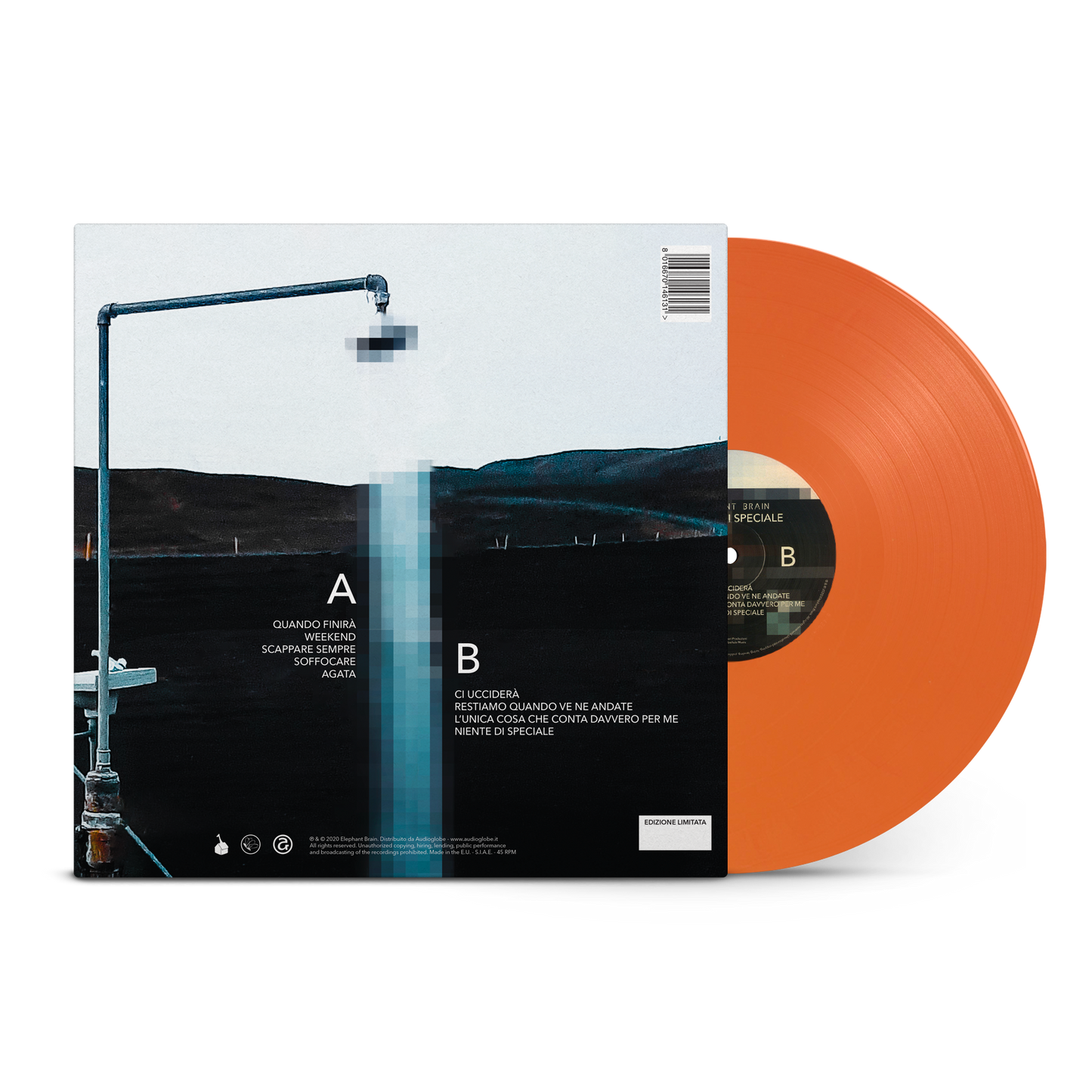 Niente di Speciale - LP Arancione - Edizione Limitata (1° stampa)