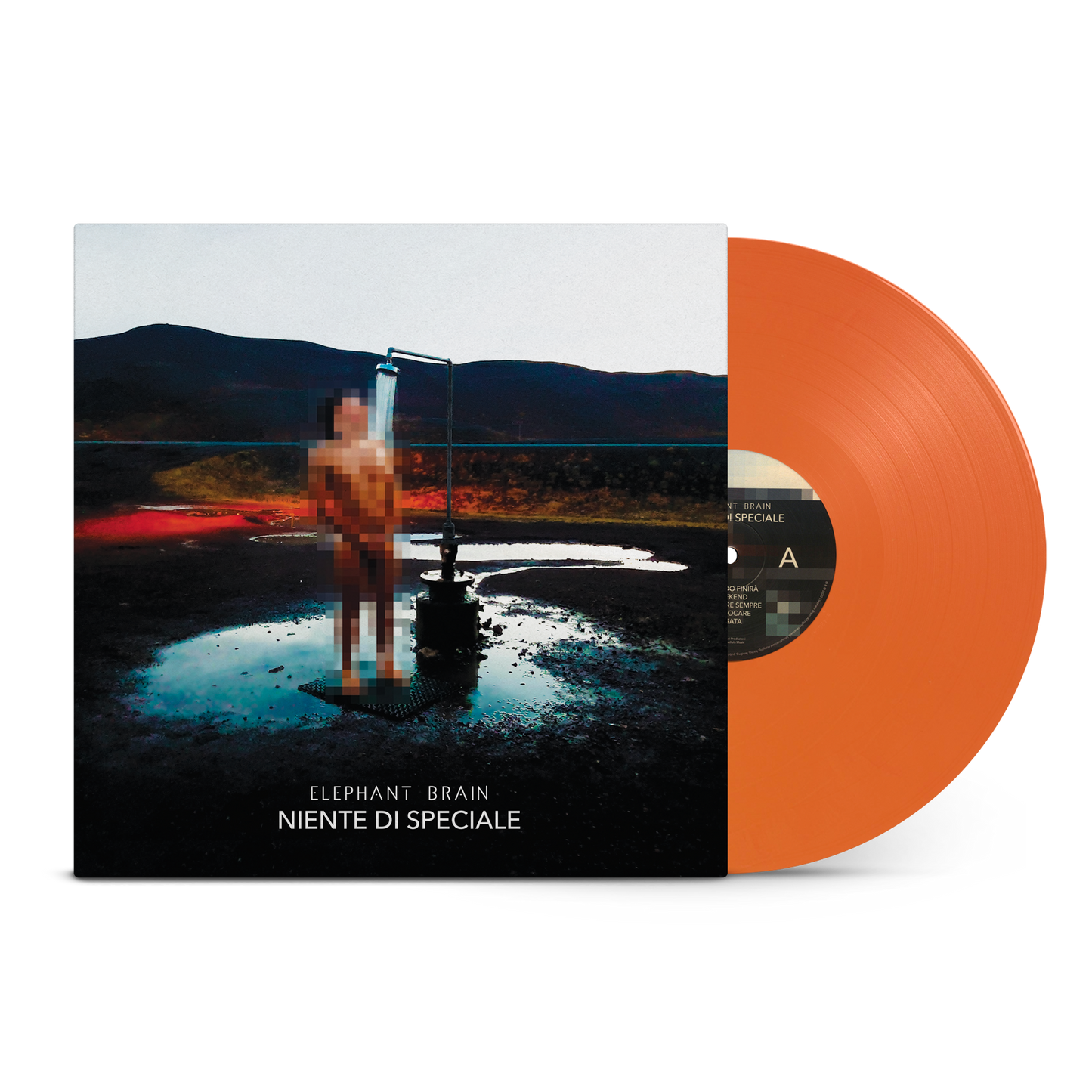 Niente di Speciale - LP Arancione - Edizione Limitata (1° stampa)