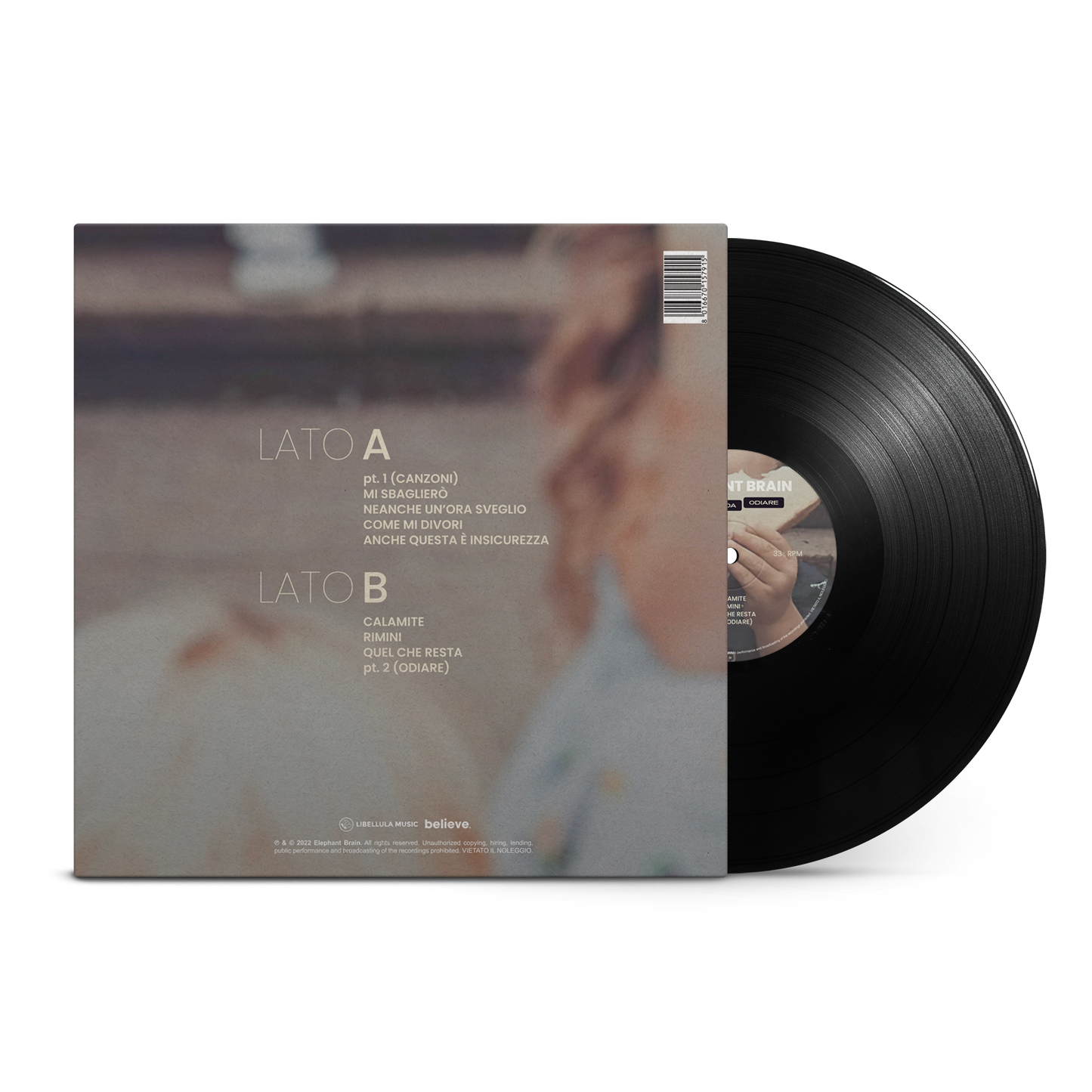 Canzoni da Odiare - LP