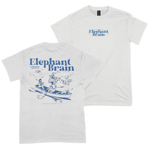 T-Shirt BARCA - Bianca
