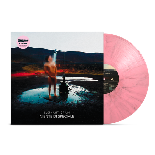 Niente di Speciale - LP Rosa marmorizzato - Ed. Limitata (3° ristampa)